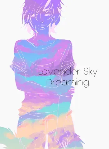 Lavender Sky Dreaming manga cover
