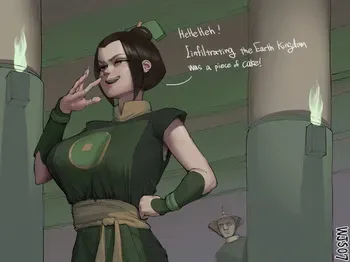 [Wjs07] She got caught (Avatar The Last Airbender - Uncensored) manga cover