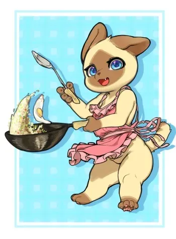 [Rapel] Palico Wife (Monster Hunter) manga cover
