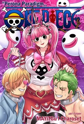 One Piece: Perona Paradigm manga cover