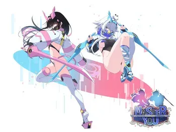[Blue-Box (KriegMeer)] EroTrap Tower ni Idonda Downer in Kya Kunoichi Project Meerverce Series2 MASTER YOU Downer Kunoichi Fuyuka-hen manga cover