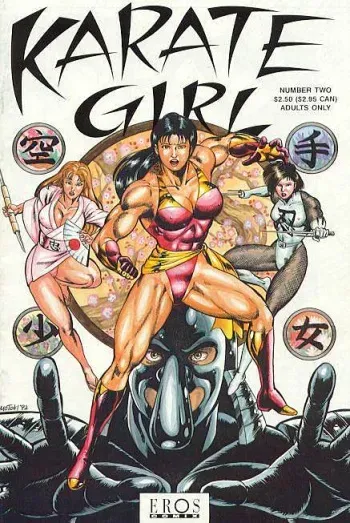 [Motoki] Karate Girl #2 [English] manga cover
