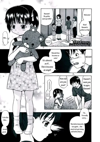 Best Friend manga cover