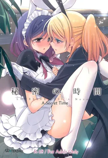 Himitsu no Jikan | A Secret Time manga cover