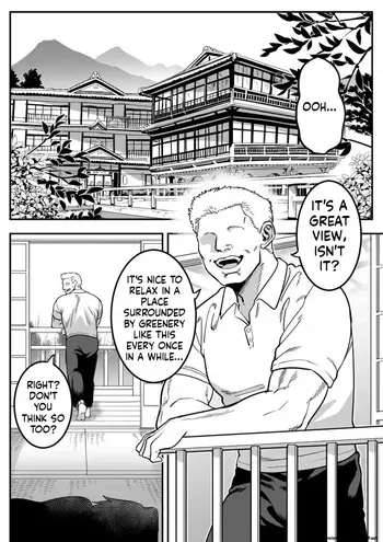 [Shine nabyss] Komon to Onsen Ryokan ni Otozureru Rikujoubu Buc (English) (MTL) manga cover