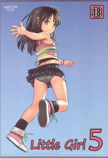 (C82) [Mieow (Rustle)] Little Girl 5 [Russian] {Abunomaru} manga cover