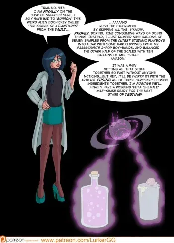 [Lurkergg] Dr. Nuyasaka, Milf-Shake Scientist manga cover