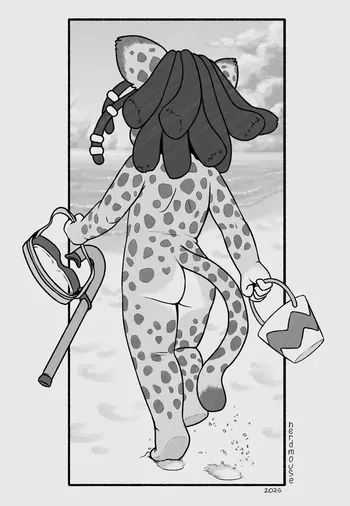 [Inkbunny] nerdmouse (zed001) manga cover