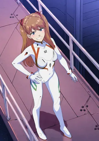 [TEKU] White Asuka (Neon Genesis Evangelion) [complete] manga cover