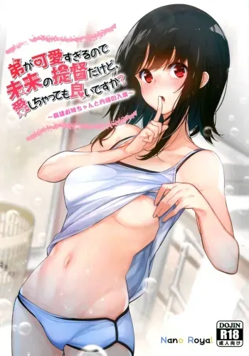 Otouto ga Kawaisugiru node Mirai no Teitoku dakedo, Aishichatte mo Ii desu ka? manga cover