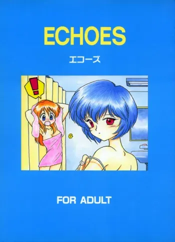 [BLACK DOG (Kuroinu Juu)] Echoes (Various) [1997-03-20] manga cover