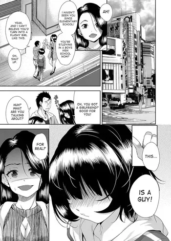 [Tetsuna] Onnanoko ni Naru Appli | An App That Turns You into a Girl Ch. 1-2 [English] [desudesu] [Digital] manga cover