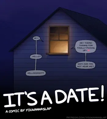 [Youwannaslap]IT'S A DATE! manga cover