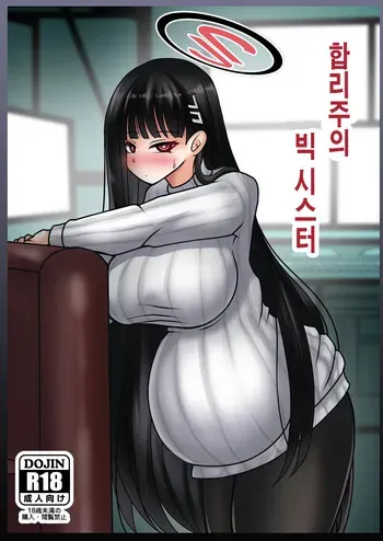 [Bouzen Meiden R (Anago)] Gouri Oshi Big Sister | 합리주의 빅 시스터 (Blue Archive) [Korean] [Digital] manga cover