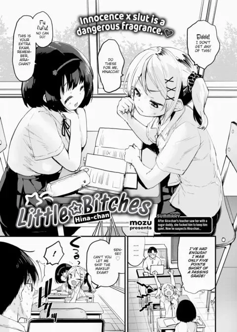 Little ☆ Bitches - Hina-chan manga cover