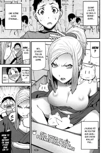[Ikegami Tatsuya] Neko Neko Nyan Nyan | Meow Meow Pussy Cat (Onee-chan de Asobou) [French] {SAXtrad} manga cover