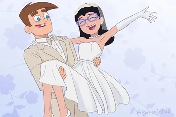 Tootie The Bride manga cover