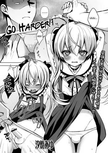Motto Hageshiku! manga cover