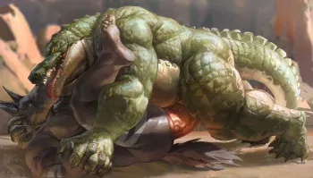 [Lindong] 2023 January - Renekton & Nasus, Rehgar manga cover