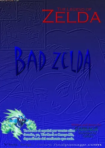 [Passage] Bad Zelda (The Legend of Zelda) [Spanish] manga cover