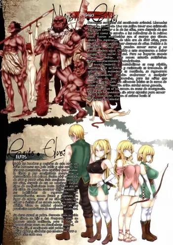 [KnF](C80)[Asanagi] Bestiary - Gaki [Español] manga cover