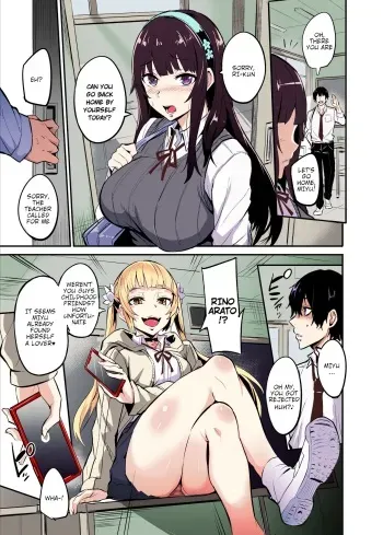 Maotoko-kei Heroine Kanotto-kei Onnaaruji-kaku manga cover