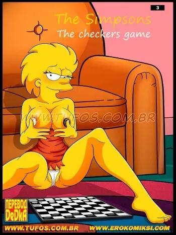 The Checkers Game (Simpsons) (English/Deutsch) (Complete) manga cover