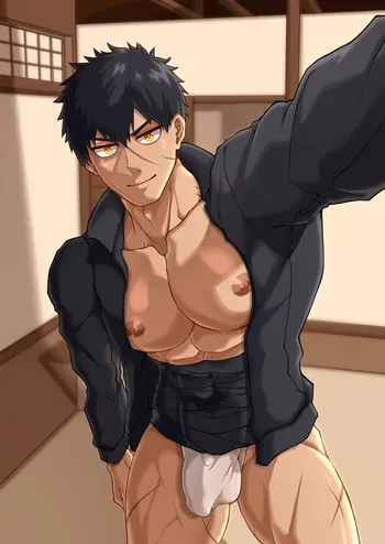 [YuyaOwl] March 2020 Reward 1 - Doudanuki Masakuni manga cover