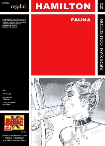 [Hamilton] Fauna [French] manga cover