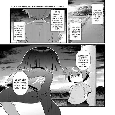 The Loli Hags of Mayohiga: Mizuha + Yoh [Original] manga cover