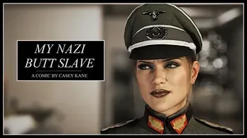 My Nazi Butt Slave [Casey Kane] manga cover