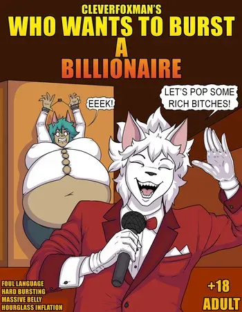 [Cleverfoxman] Who Wants to Burst a Billionaire manga cover