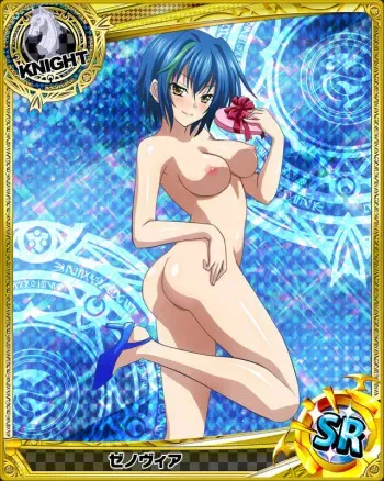 Highschool DxD Mobage Cards (18+) Vol 03 manga cover