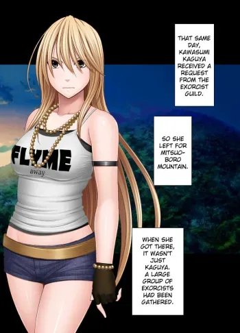 Shin Taimashi Kaguya 4 manga cover