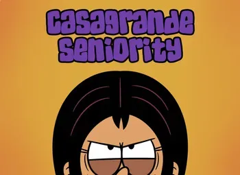 [ADullPerson] Casagrande Seniority manga cover