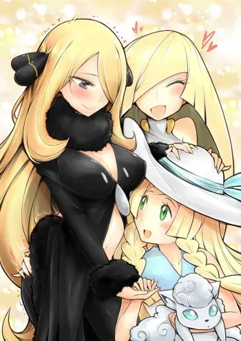[Yuriwhale] Sugar Mama (Pokemon) manga cover