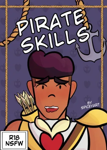 Pirate Skills manga cover