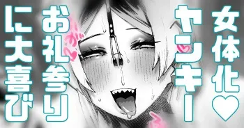[Yonyon] Ts shita Yankee kimi (?) Takusan noo tomodachi kara onemiyari manga cover