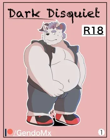 [gendo] Dark Disquiet (Tokyo Afterschool Summoners) manga cover