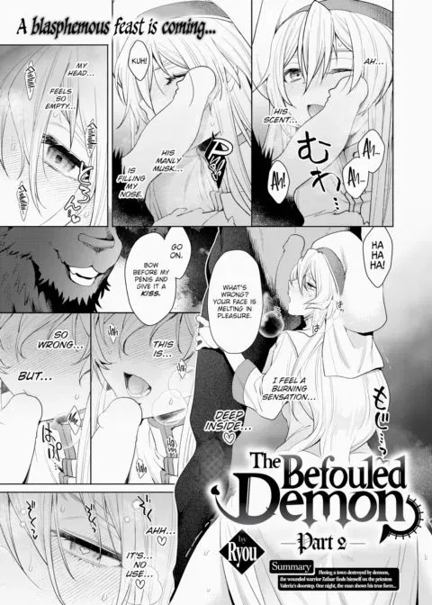 The Befouled Demon - Part 2 manga cover