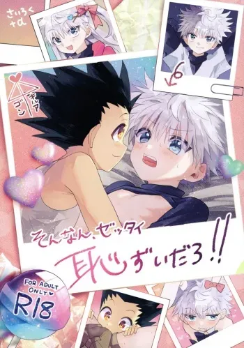 (Re:HUNTER 10) [Yawaraka Oshioki Bou (Mujiyama)] Nnan Zettai Hazu Idaro! (Hunter x Hunter) manga cover