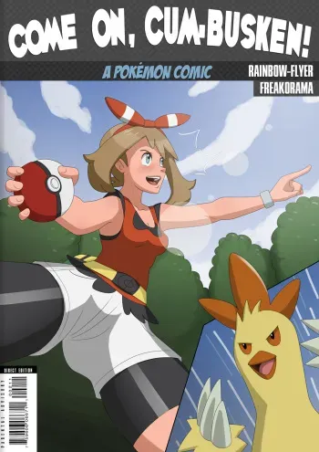 [Freako, Rainbow-Flyer] Come On, Cum-Busken! (Pokemon) [French] manga cover