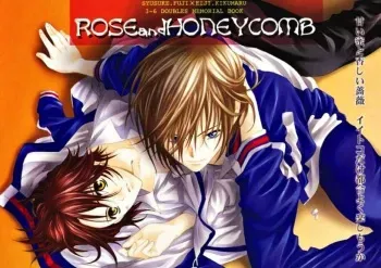 [E-PLUS (Mikoto Aogiri)] ROSE and HONEYCOMB (The Prince of Tennis) manga cover