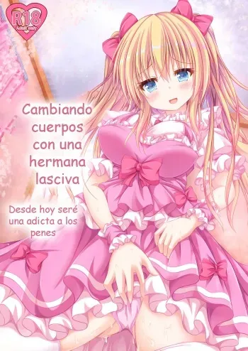 [Happy Present (Kouduki Miyabi)] Ecchi na Imouto to Shintai Koukan ~Kyou kara Ore wa Ochinpo Dorei~ | Cambiando cuerpos con una hermana lasciva - Desde hoy seré una adicta los penes [Spanish] [Digital] manga cover