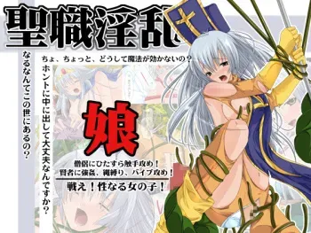 [Red Box] Seishoku Inran Musume (Dragon Quest III) [Incomplete] manga cover