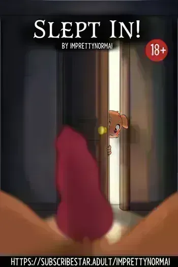 Slept In! [Imprettynormai] Ongoing manga cover