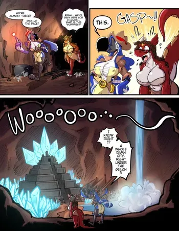 [Sachasketchy] Purple Reign - Prologue: Ancient Fusion manga cover