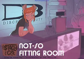 [peculiart] Stacy & Company: Not-So Fitting Room manga cover
