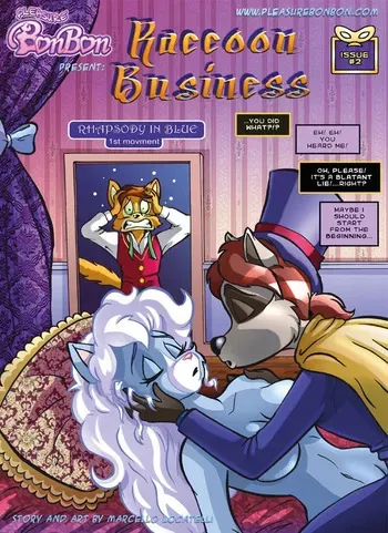 [mlock] Raccoon Business - Issue #2: Rhapsody in Blue, 1st movment [English] manga cover