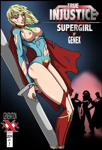 [Genex] True Injustice: Supergirl (Ongoing) manga cover